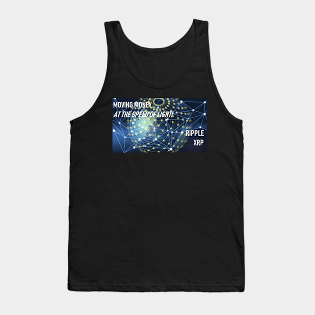 Ripple XRP   The Speed of Light! Tank Top by DigitalNomadInvestor